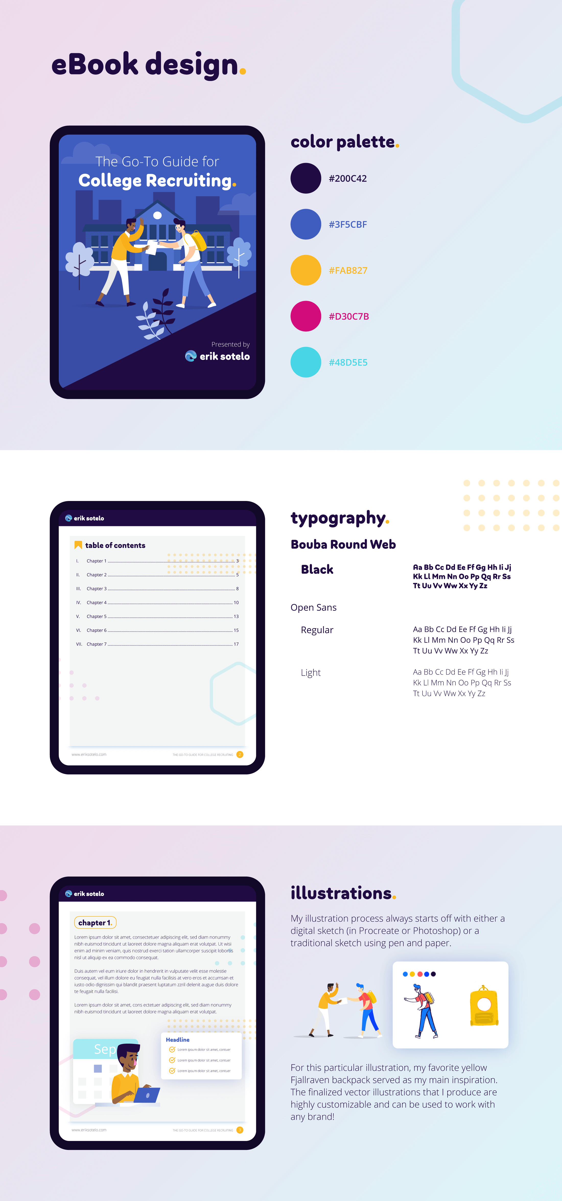 eBook Design Details